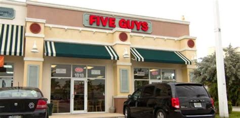 5 guys fort lauderdale